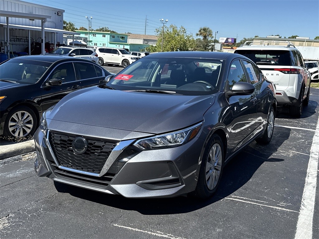 Certified 2023 Nissan Sentra S Sedan