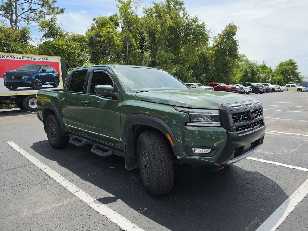 2025 Nissan Frontier