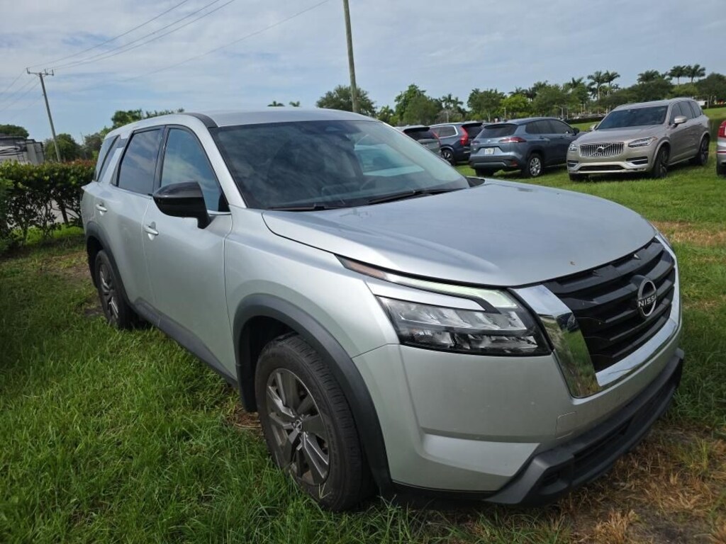 Certified 2024 Nissan Pathfinder S SUV