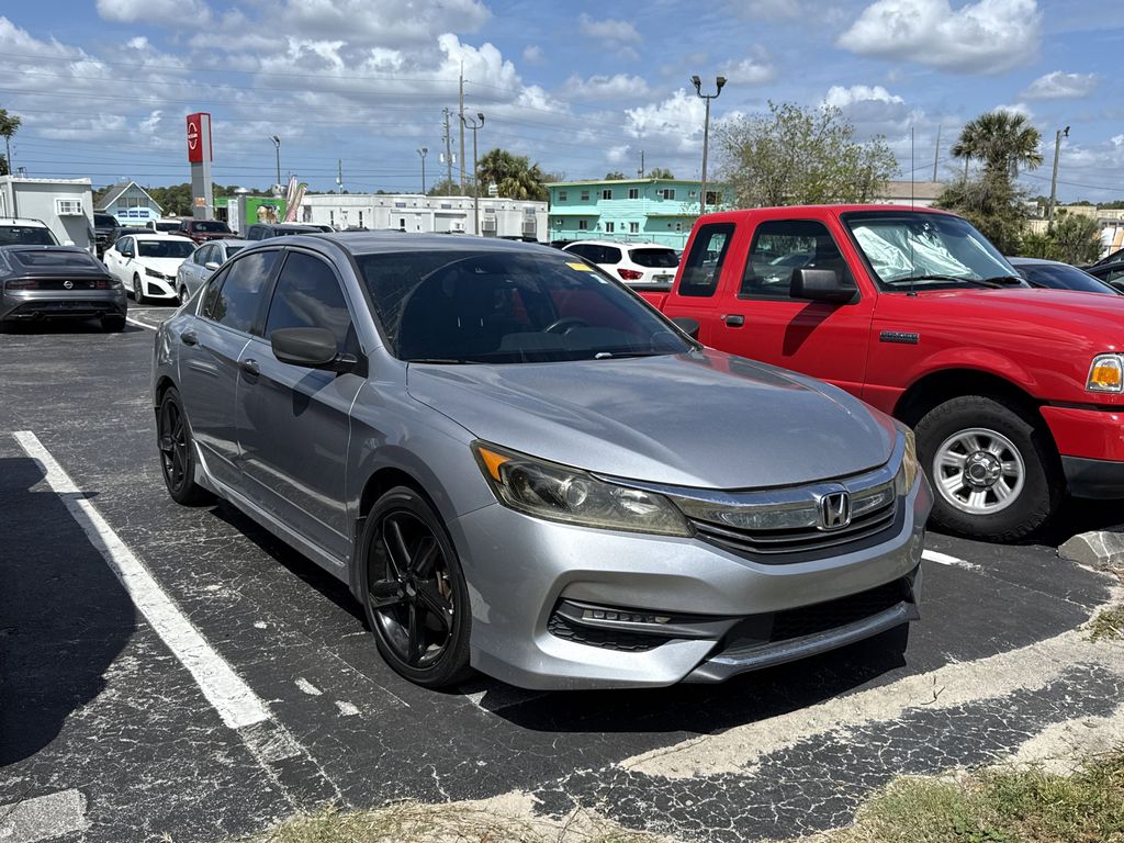 2016 Honda Accord Sport