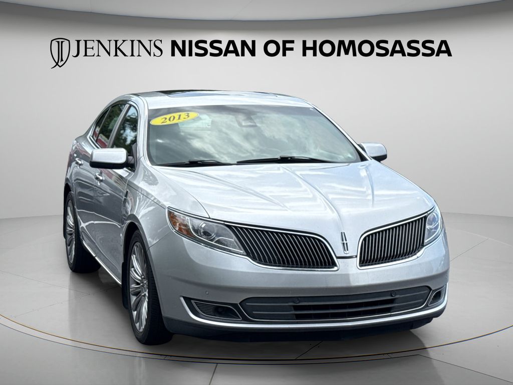 Used 2013 Lincoln MKS Base with VIN 1LNHL9DK1DG600660 for sale in Homosassa, FL