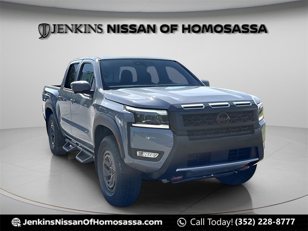 New 2026 Nissan Frontier PRO-4X Truck Crew Cab