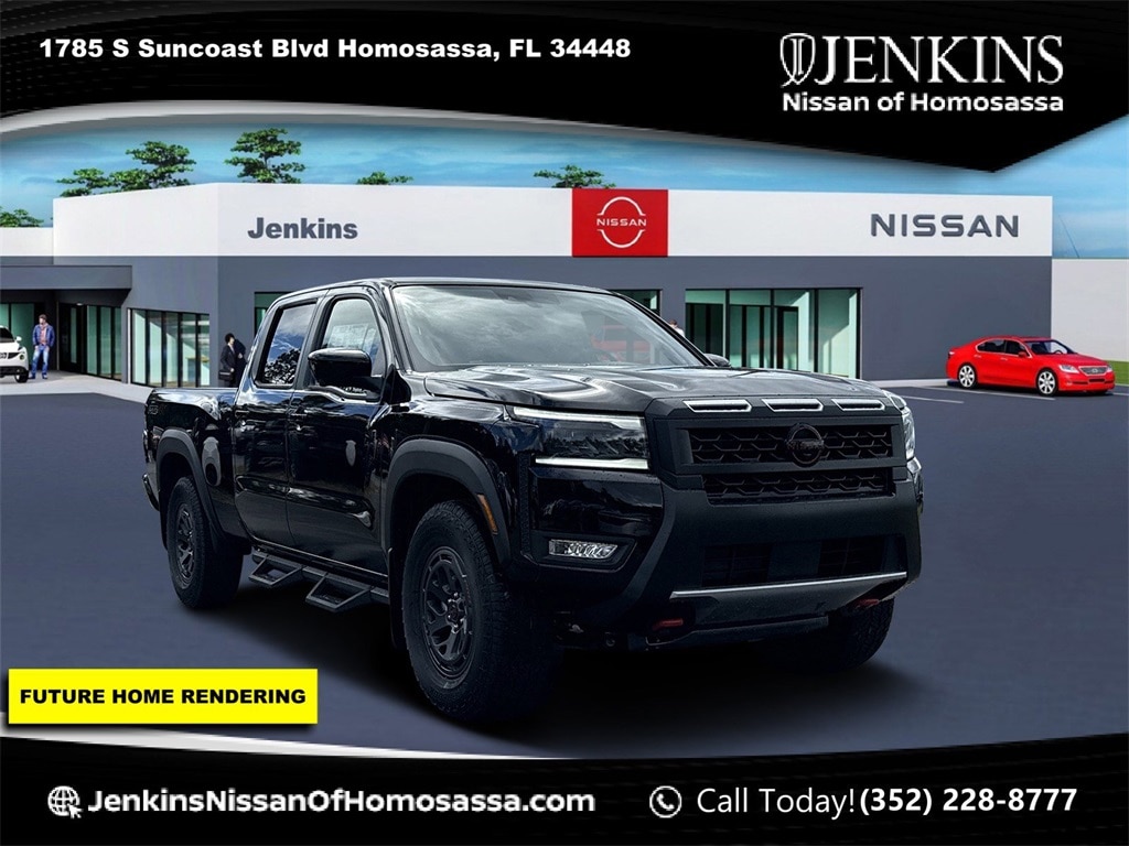 New 2026 Nissan Frontier PRO-4X Truck Crew Cab