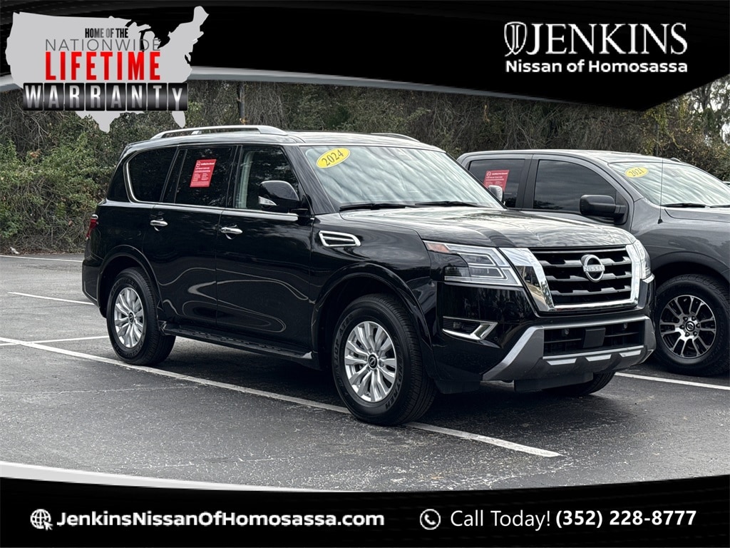 2024 Nissan Armada SUV 