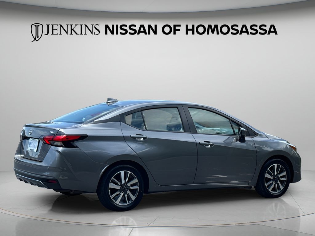 Certified 2023 Nissan Versa 1.6 SV Sedan