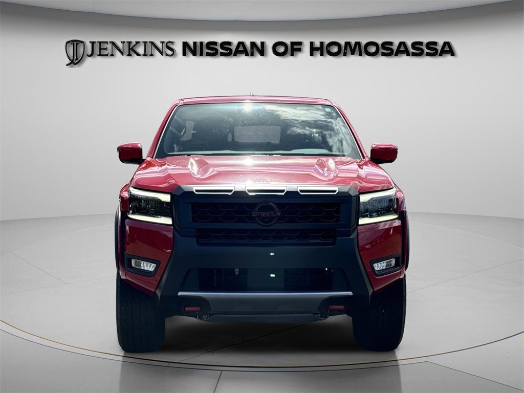 New 2026 Nissan Frontier PRO-4X Truck Crew Cab