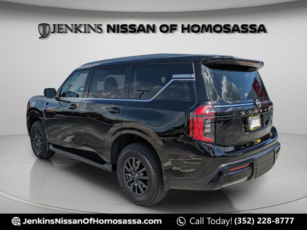 2025 Nissan Armada SV - Photo 6