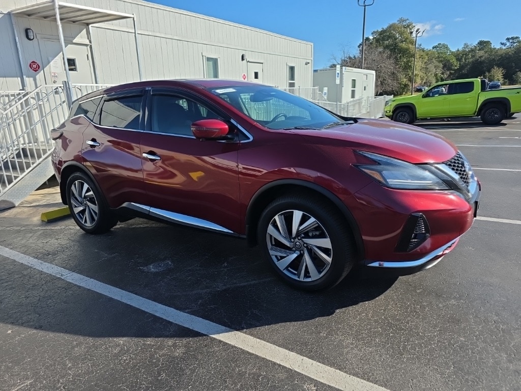 Certified 2021 Nissan Murano SL SUV