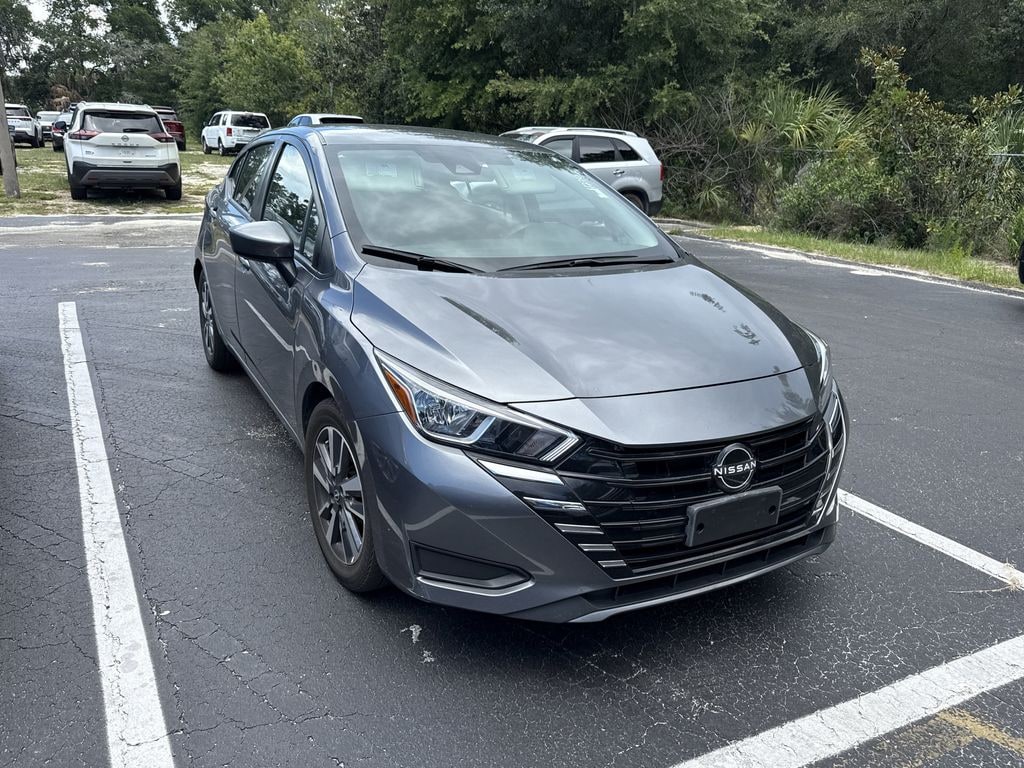 Certified 2023 Nissan Versa 1.6 SV Sedan