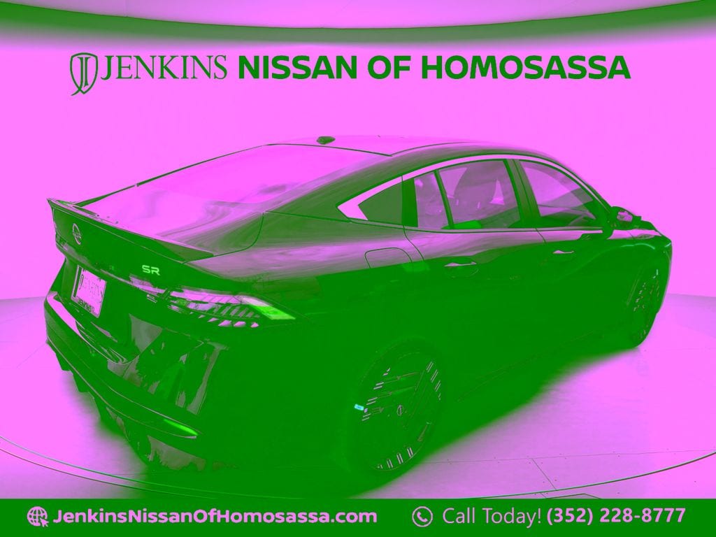 New 2026 Nissan Sentra SR Sedan