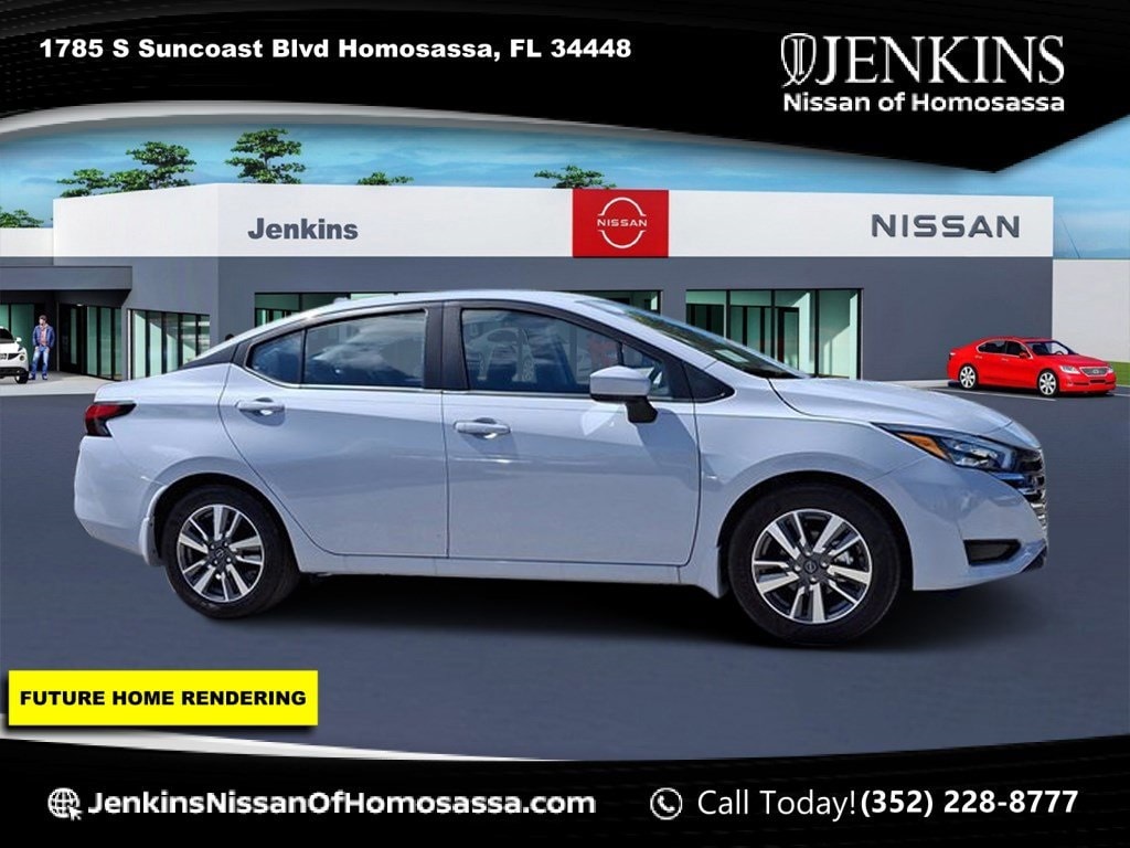 2025 Nissan Versa Sedan SV's photo