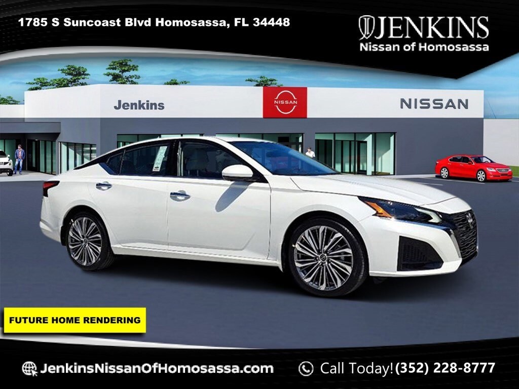 New 2025 Nissan Altima SL Sedan