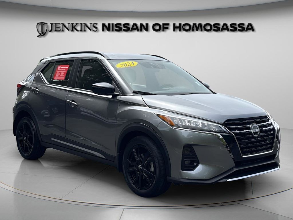 Certified 2024 Nissan Kicks SR SUV