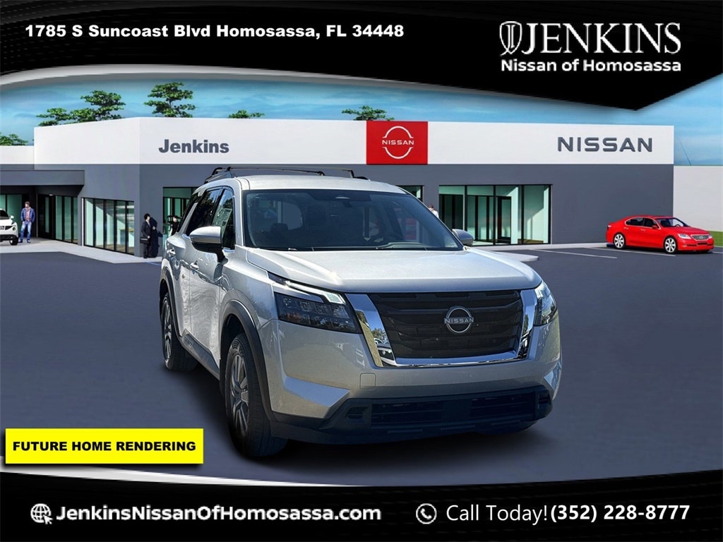 New 2025 Nissan Pathfinder SV SUV