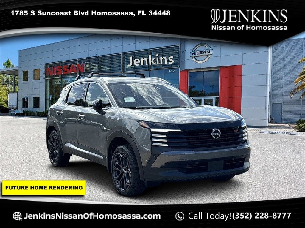 2026 Nissan KICKS SR's photo