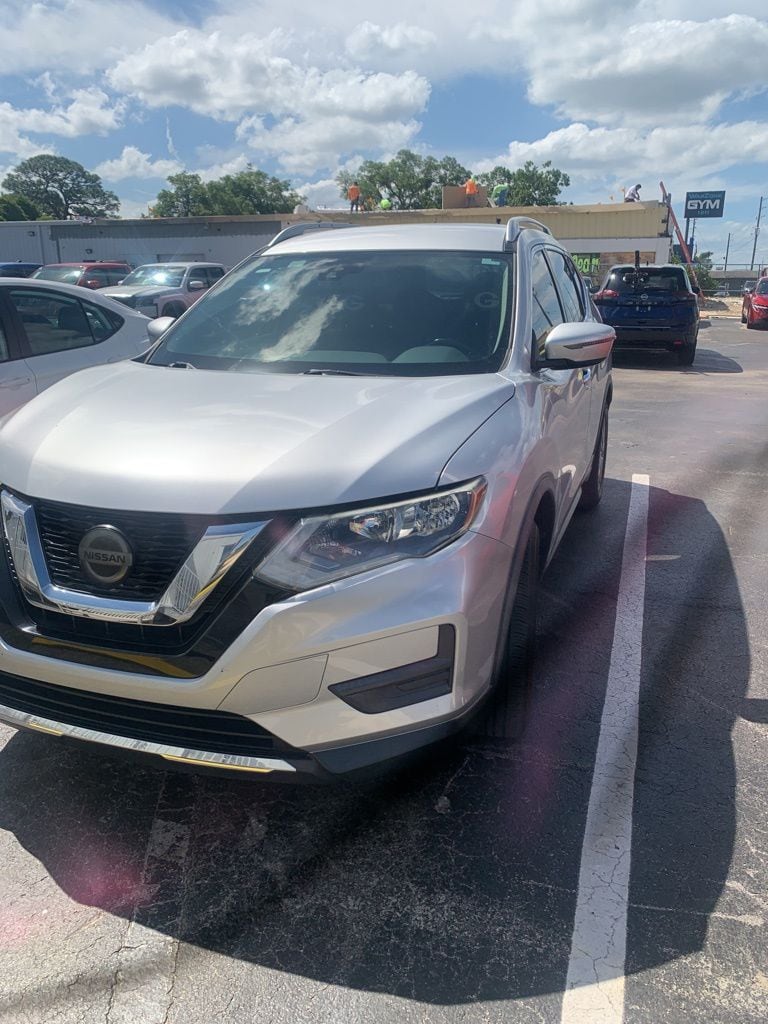 2019 Nissan Rogue SV