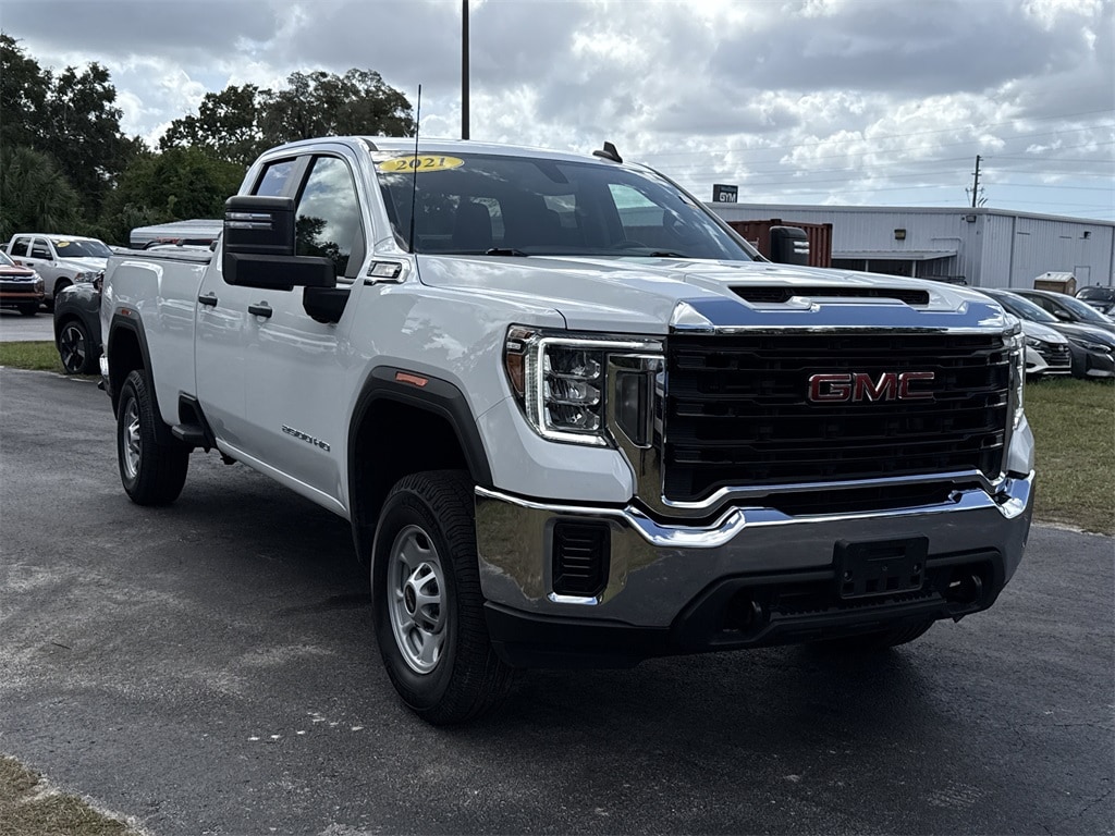 Used 2021 GMC Sierra 2500 HD Base Truck Double Cab
