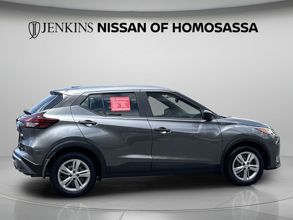 Certified 2023 Nissan Kicks S SUV