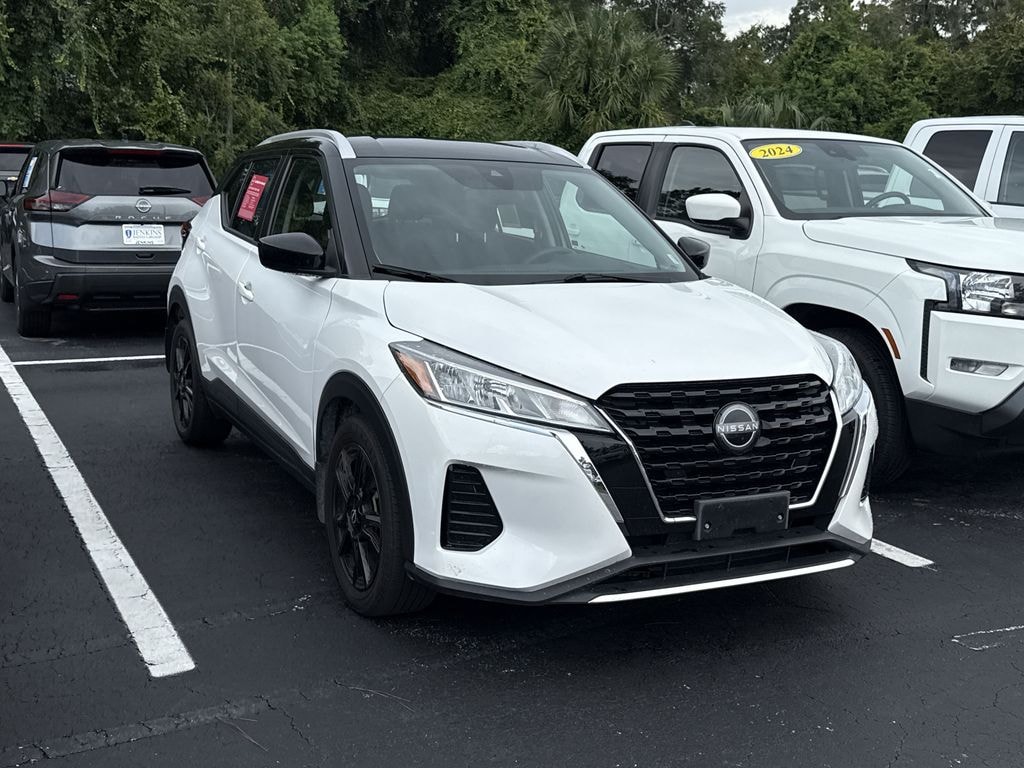 Certified 2024 Nissan Kicks SV SUV