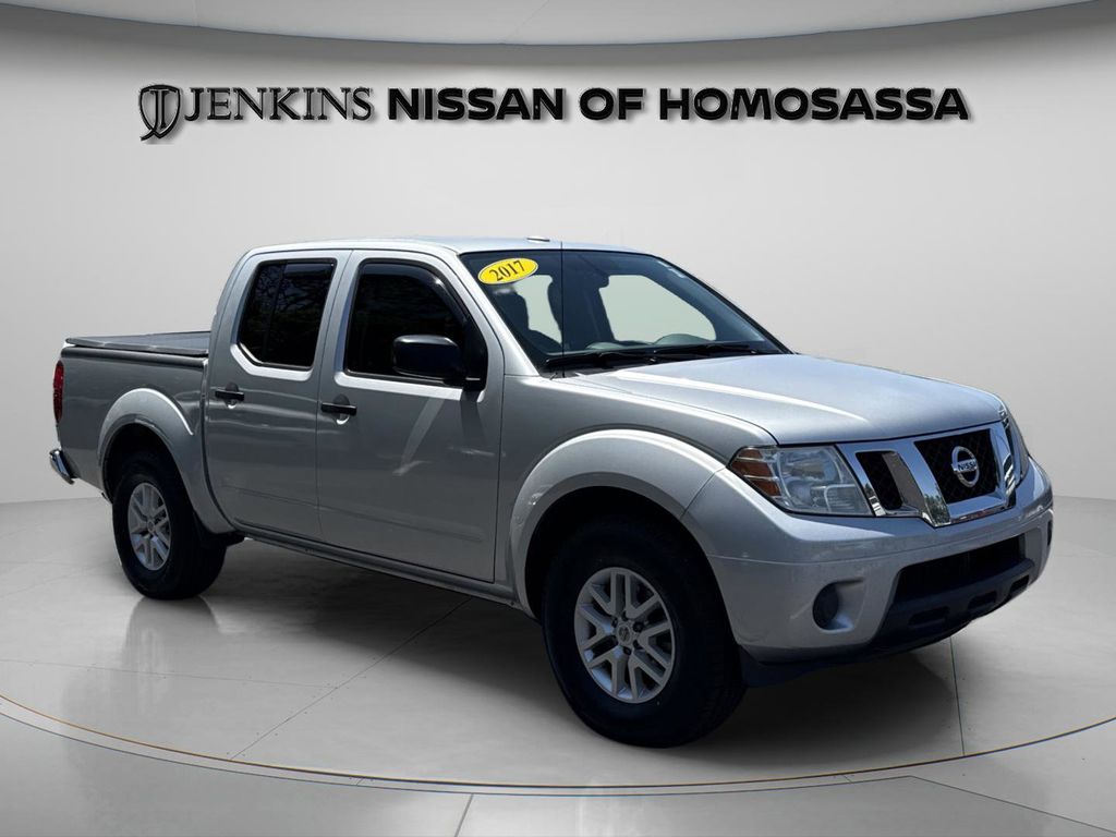 2017 Nissan Frontier 4.0 SV Crew Cab 4X2 AT SWB's photo