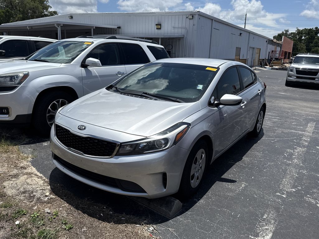 Used 2018 Kia FORTE LX with VIN 3KPFK4A73JE205537 for sale in Homosassa, FL