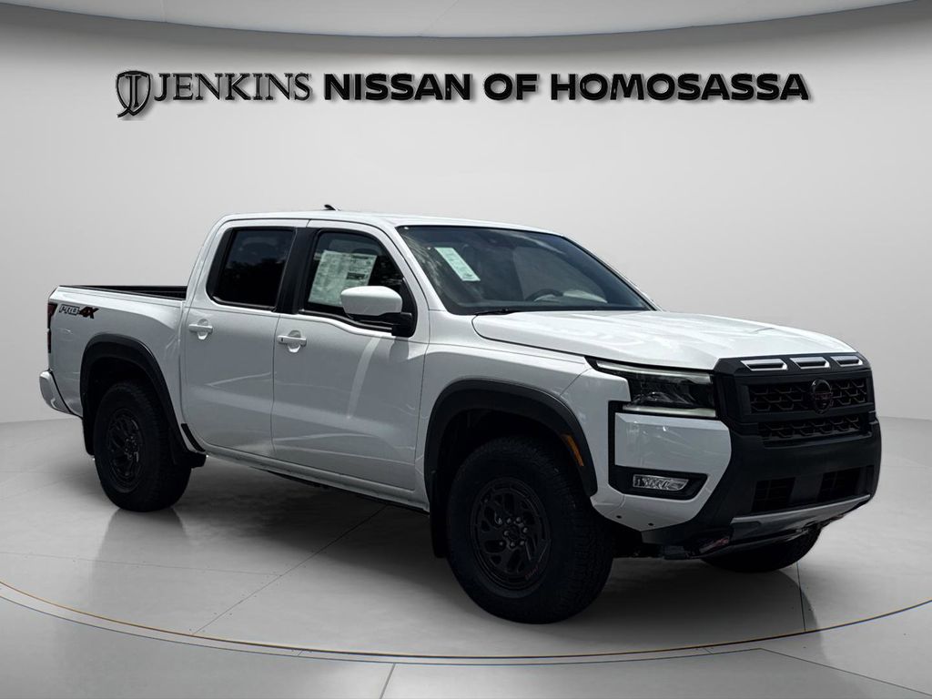 2026 Nissan Frontier PRO-4X Crew Cab 4X4's photo