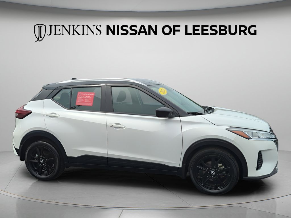 Certified 2024 Nissan Kicks SV SUV