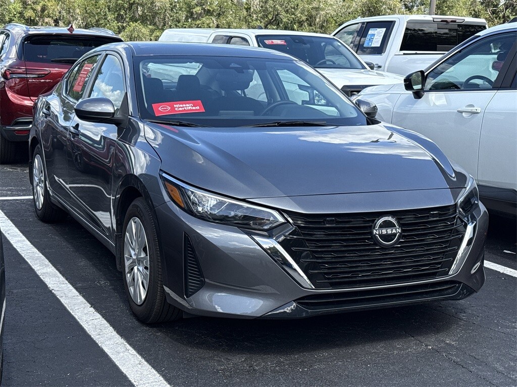 2025 Nissan Sentra S photo 2