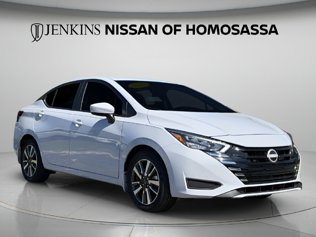 2025 Nissan Versa