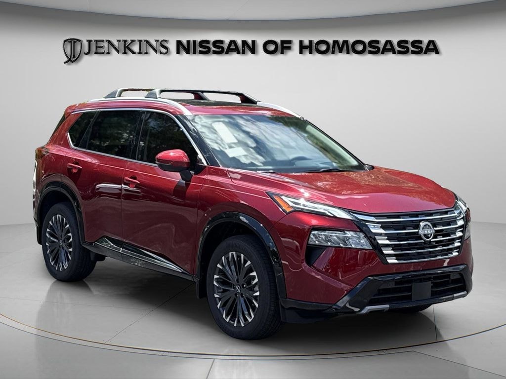 New 2026 Nissan Rogue Platinum SUV