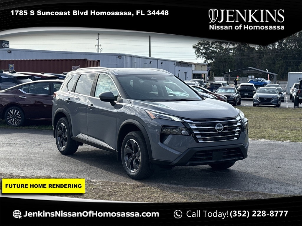 2026 Nissan Rogue SV's photo