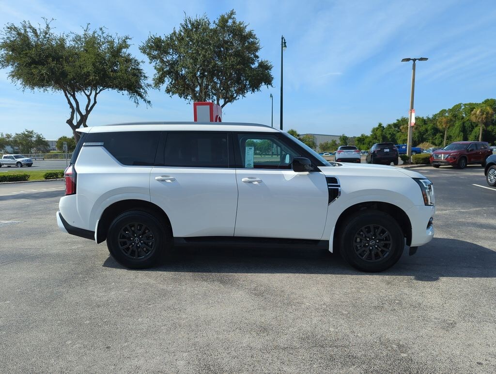 New 2026 Nissan Armada SV SUV