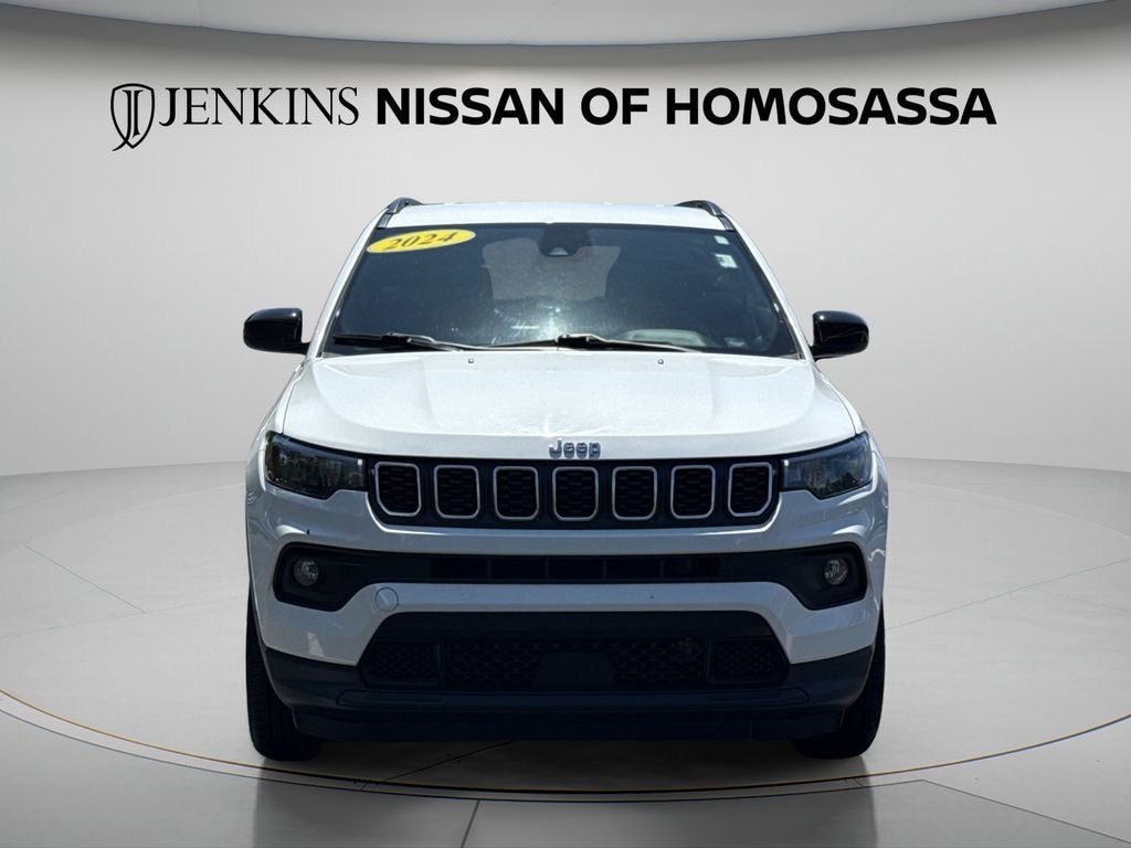 Certified 2024 Jeep Compass Latitude SUV
