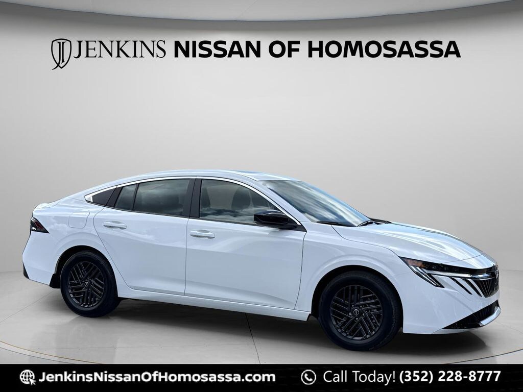 New 2026 Nissan Sentra SV Sedan
