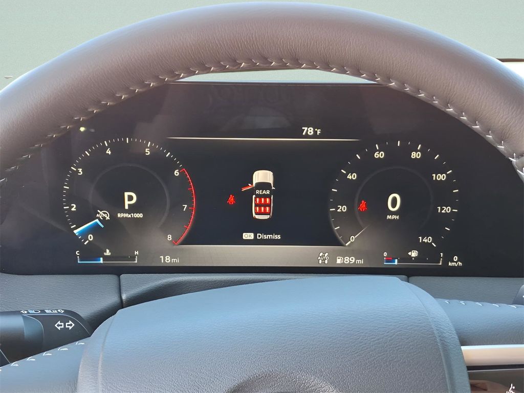 2025 Nissan Armada SV - Photo 35