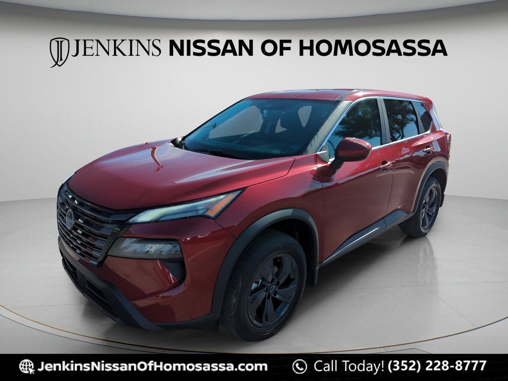 New 2026 Nissan Rogue SV SUV