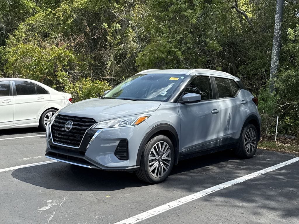 Certified 2022 Nissan Kicks SV SUV