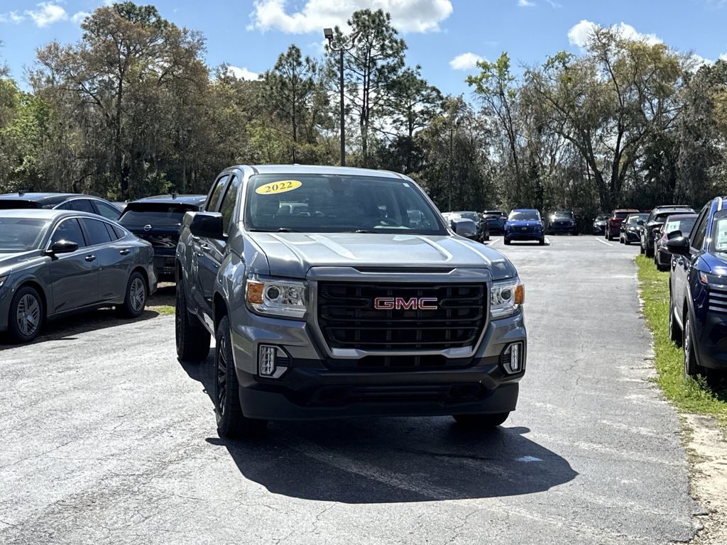 Certified 2022 GMC Canyon Elevation Truck Crew Cab