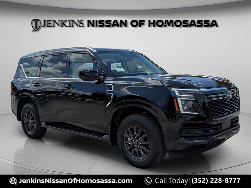 New 2025 Nissan Armada SV SUV