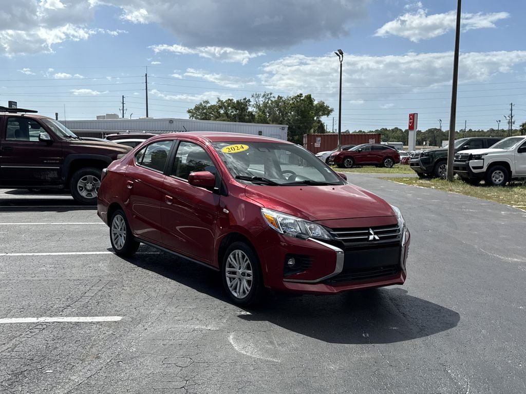 2024 Mitsubishi Mirage G4 LE