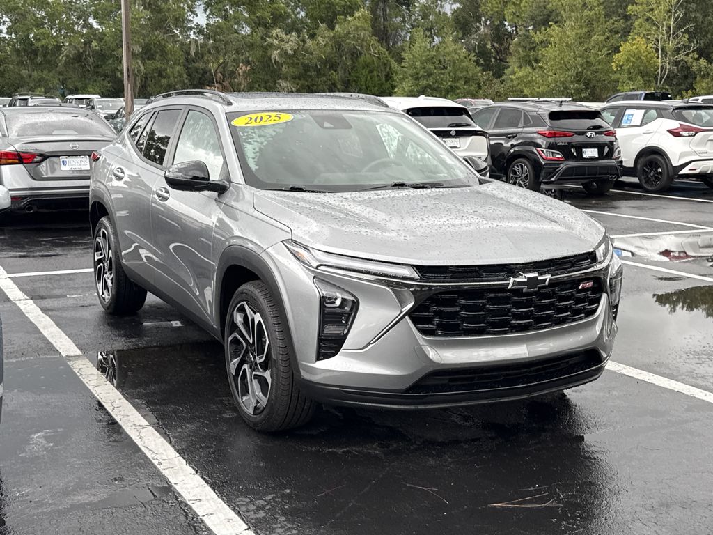 2025 Chevrolet Trax