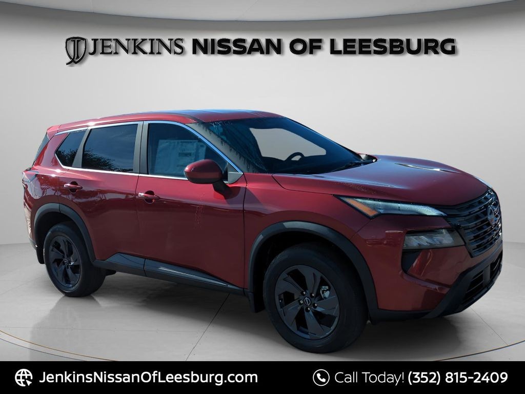 New 2026 Nissan Rogue SV SUV