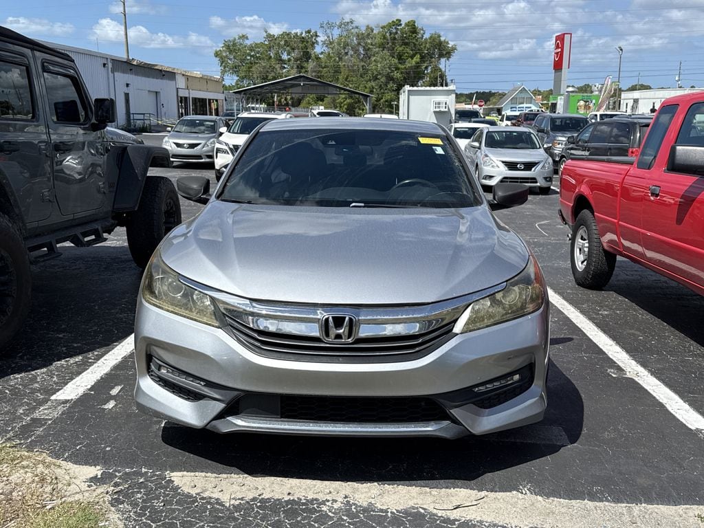 Used 2016 Honda Accord Sport w/Honda Sensing Sedan