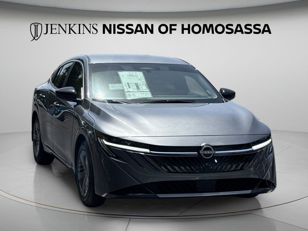 New 2026 Nissan Sentra S Sedan