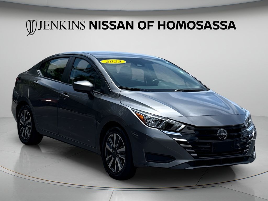 Certified 2023 Nissan Versa 1.6 SV Sedan