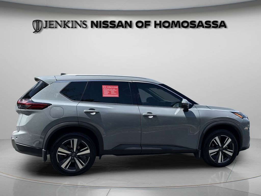 Certified 2024 Nissan Rogue SL SUV