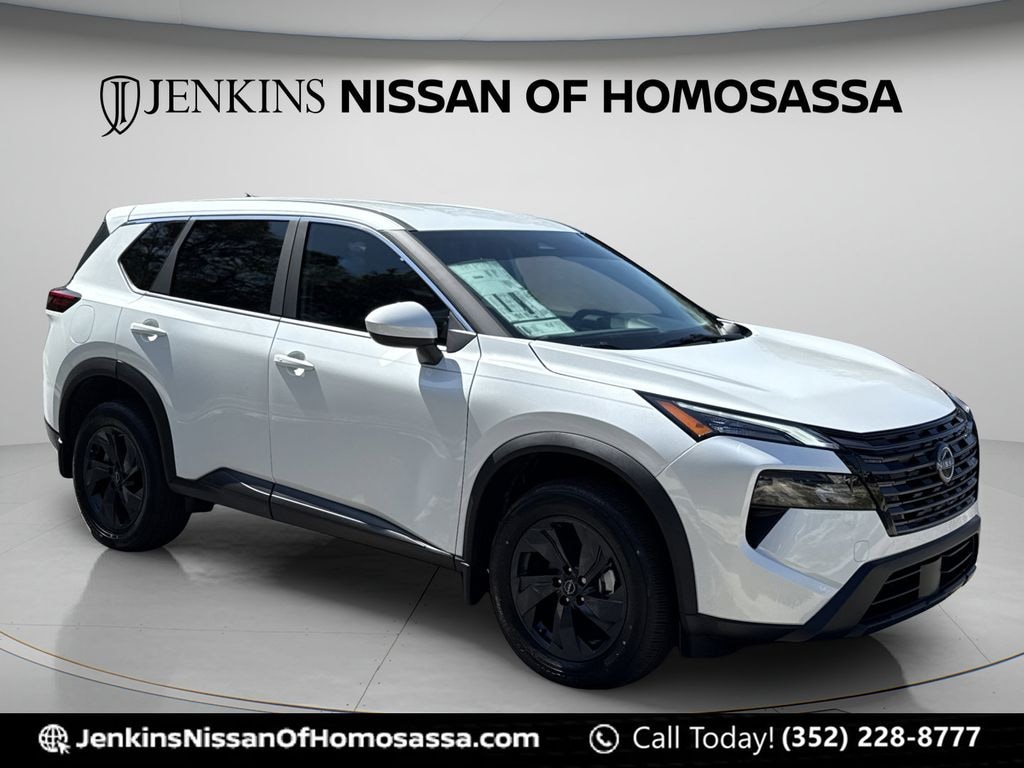 New 2026 Nissan Rogue SV SUV