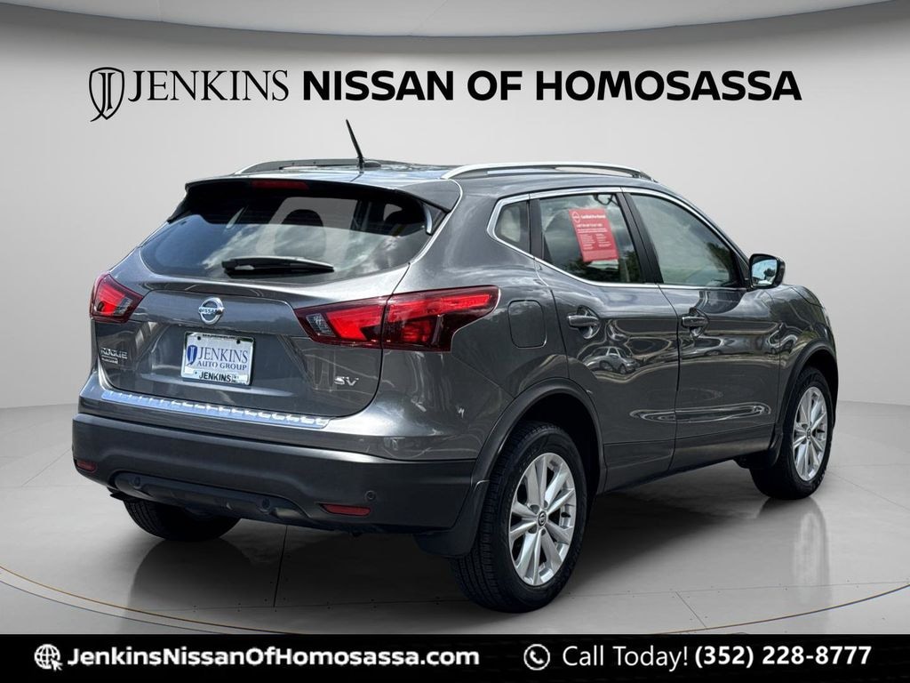 Certified 2019 Nissan Rogue Sport SV SUV