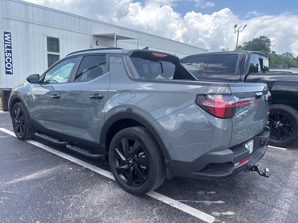Certified 2023 Hyundai Santa Cruz 2.5T NIGHT Truck Crew Cab