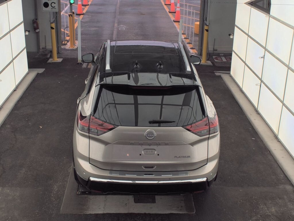 Used 2025 Nissan Rogue Platinum SUV